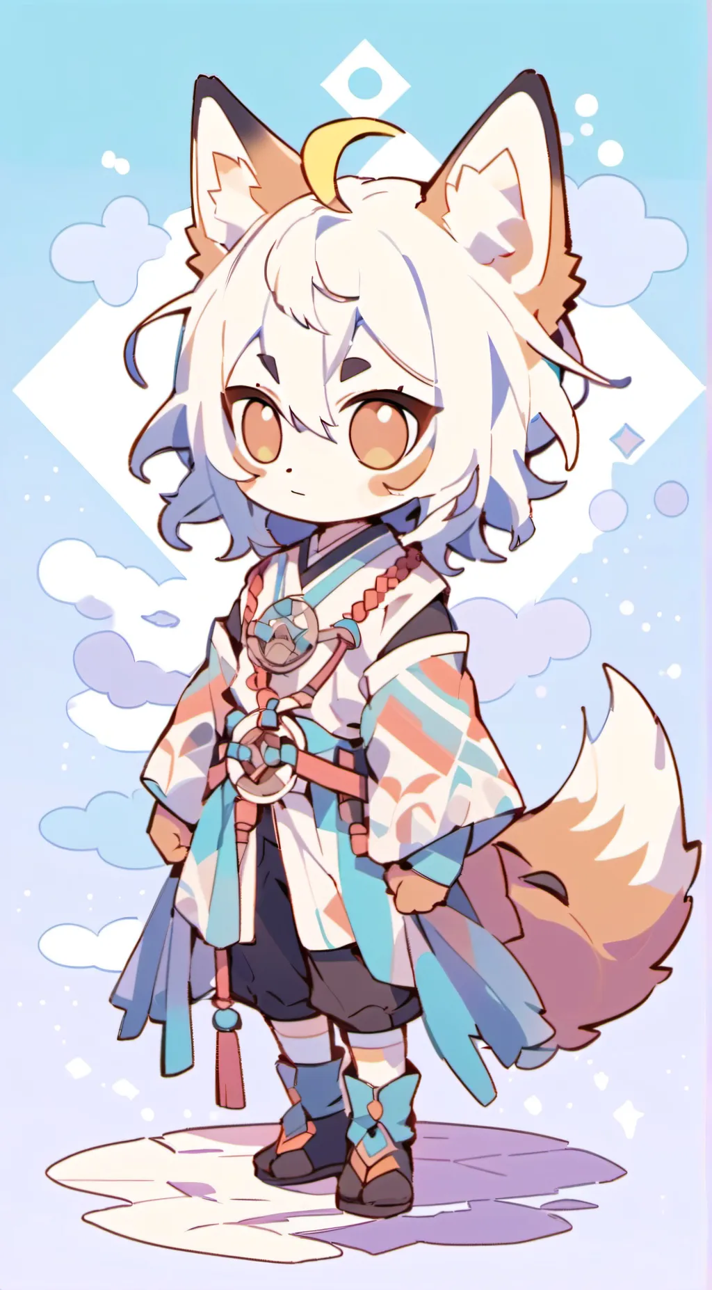 ai character: therian background