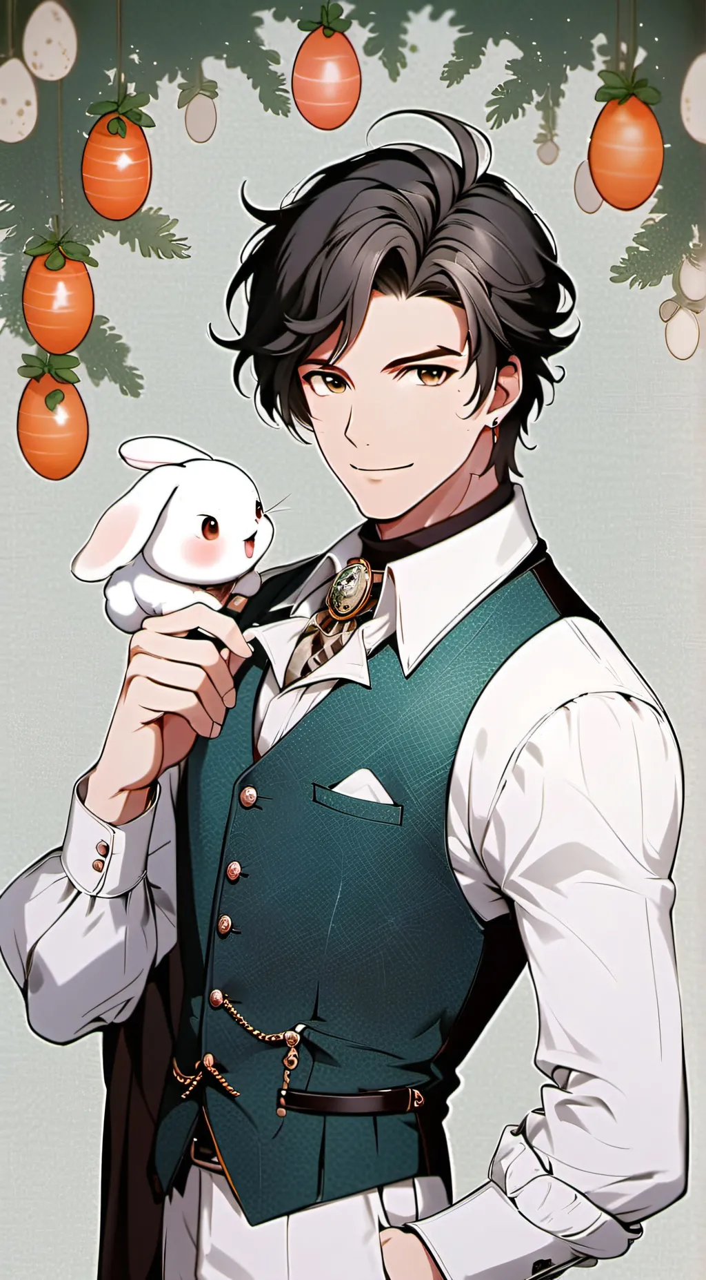 ai character: Dominic background