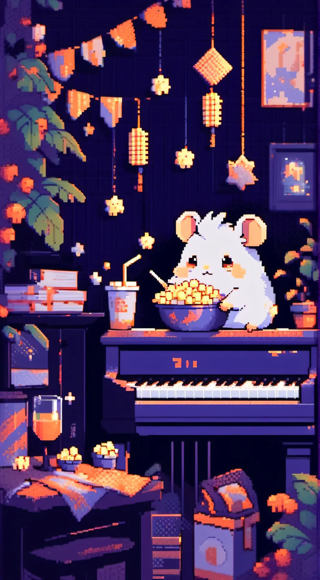 ai character: HAM background