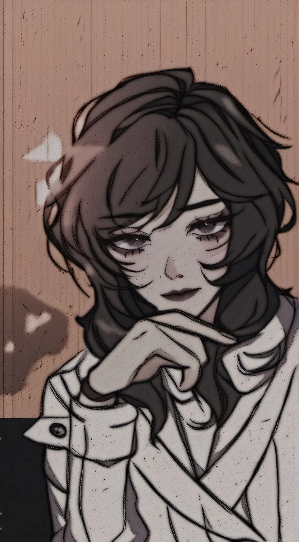 ai character: Jasey 🩶 background