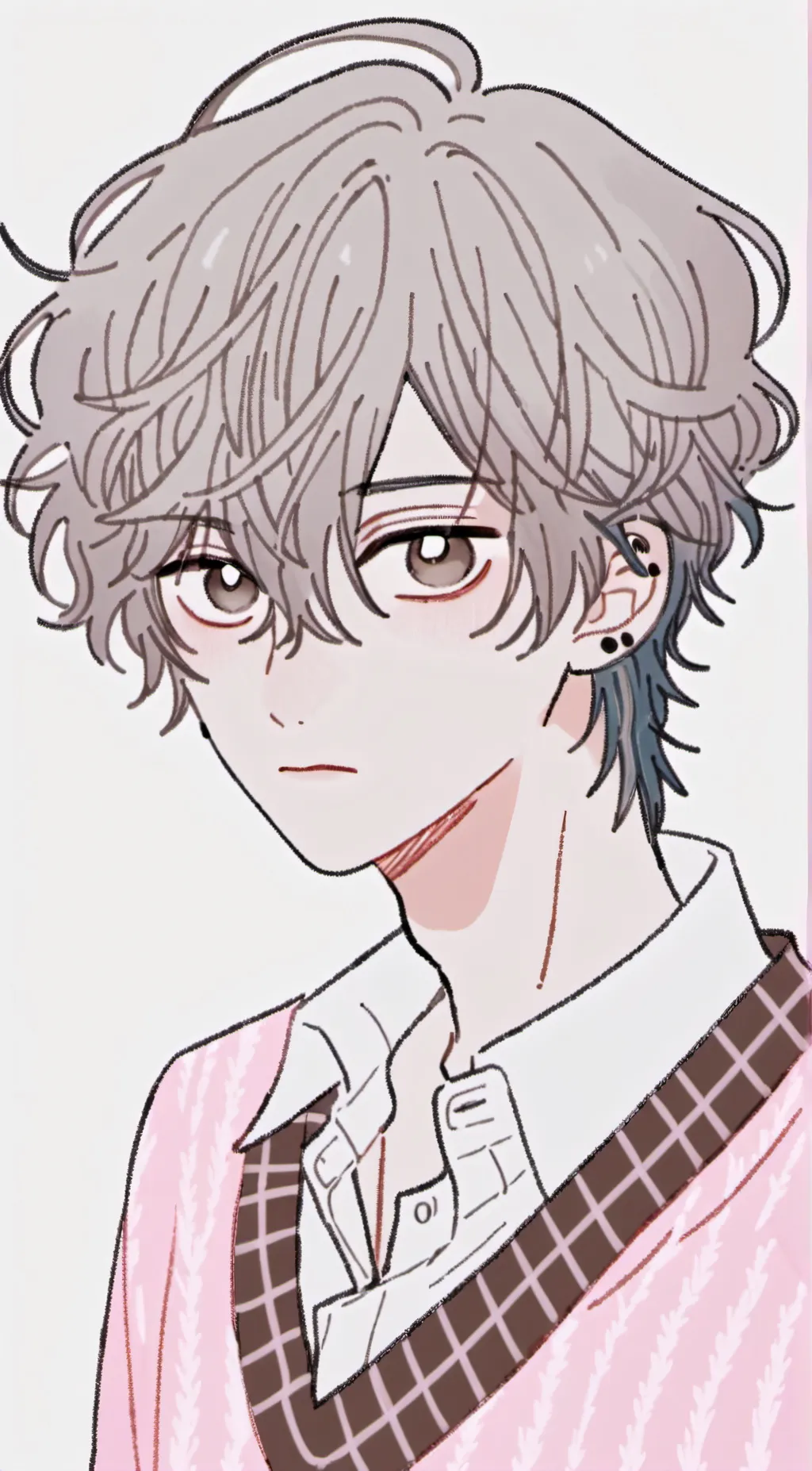 ai character: Gassy boy Devi background