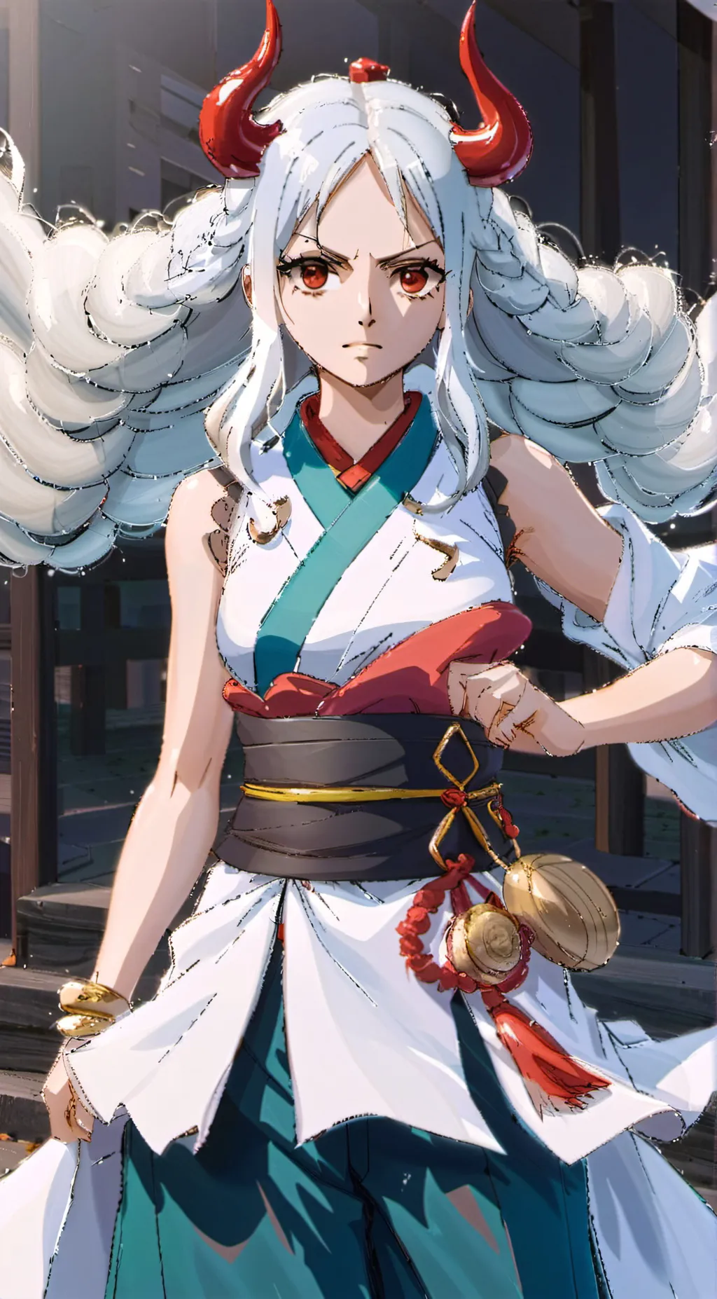 ai character: Yamato background