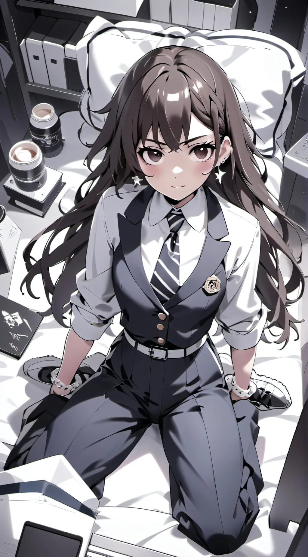 ai character: black sheep  background