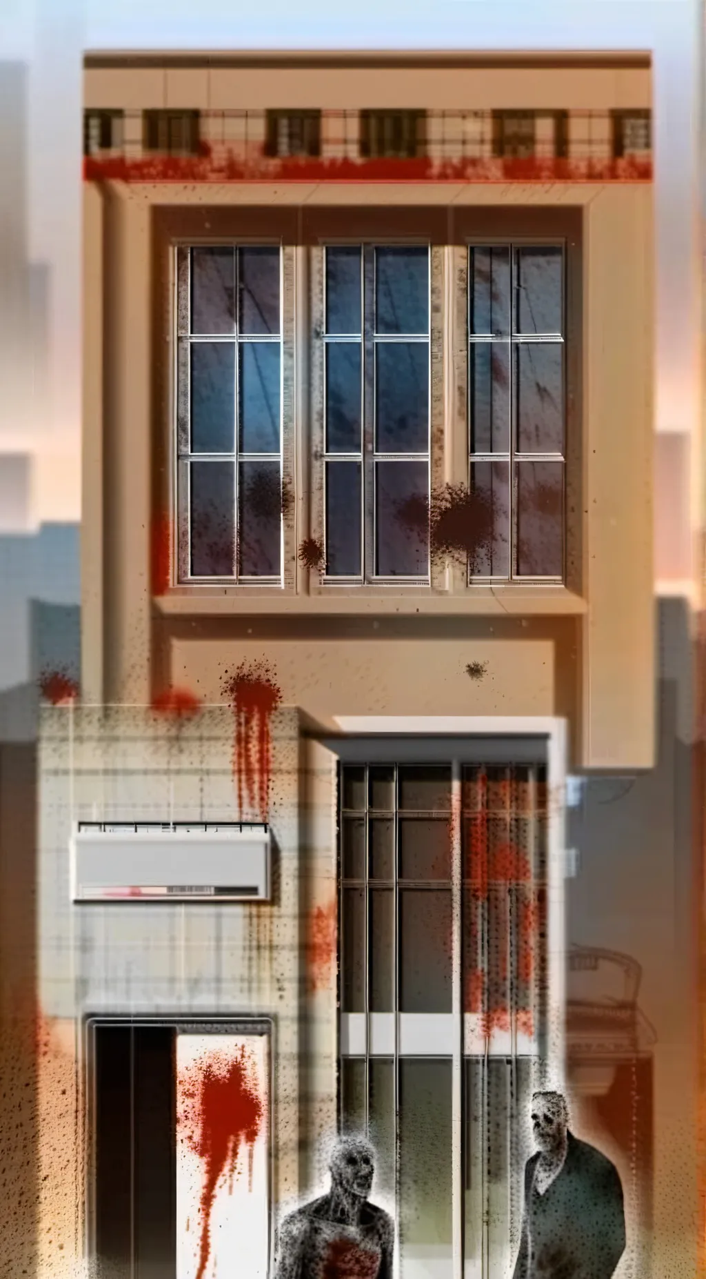 ai character: Zombie Apocalypse background