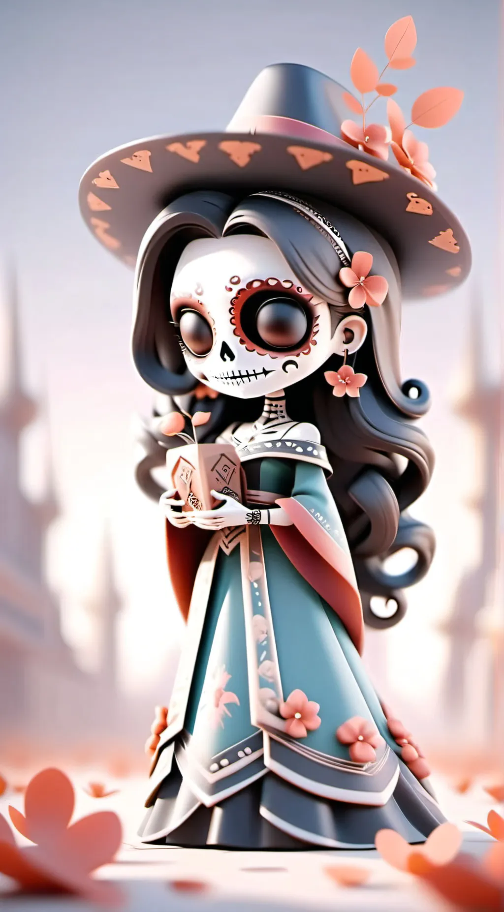 ai character: Xibalba background