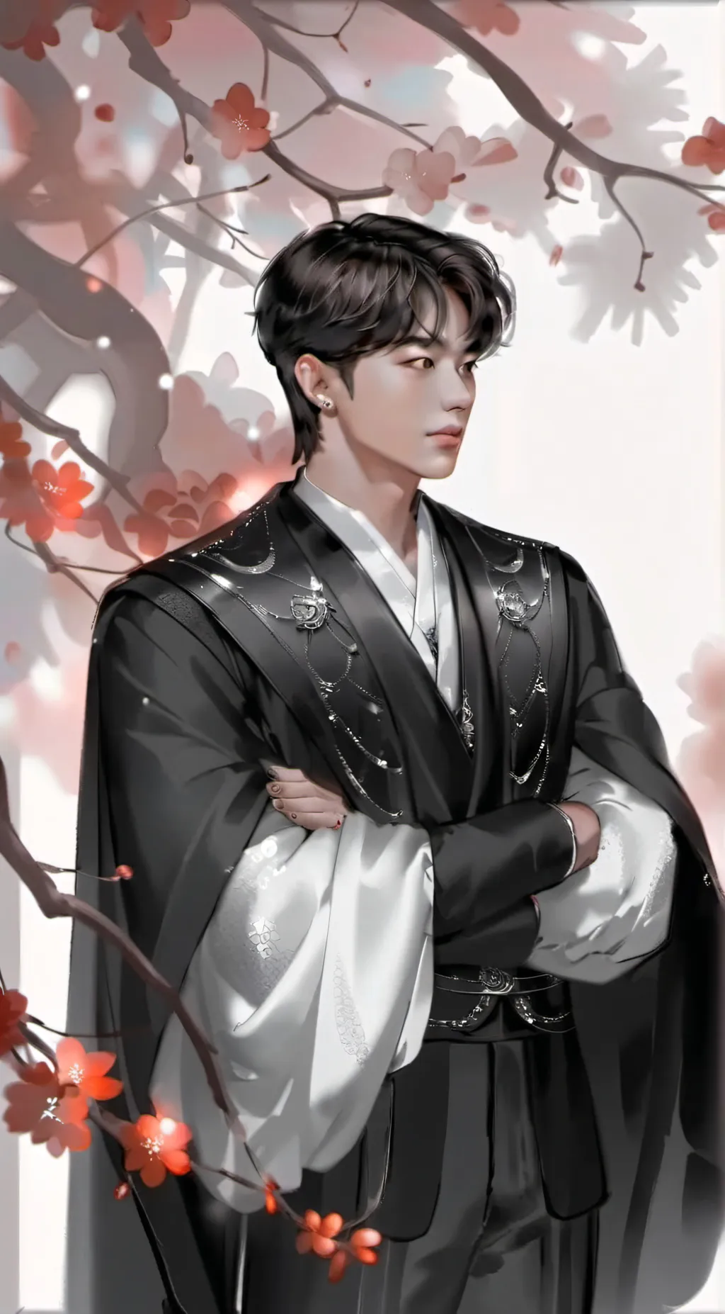 ai character: jin background