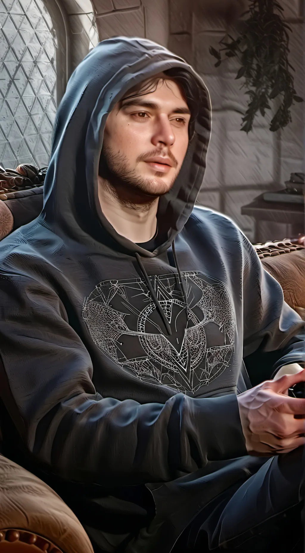 ai character: Ryan background
