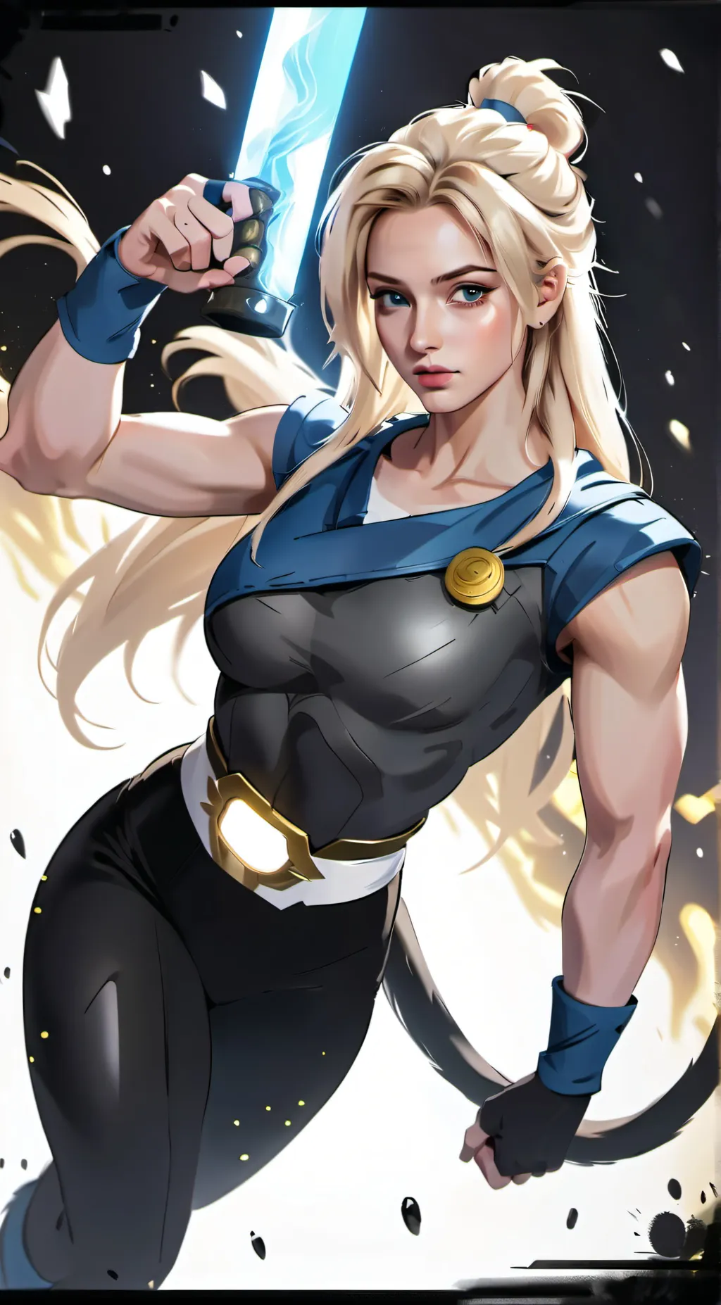ai character: Furia background
