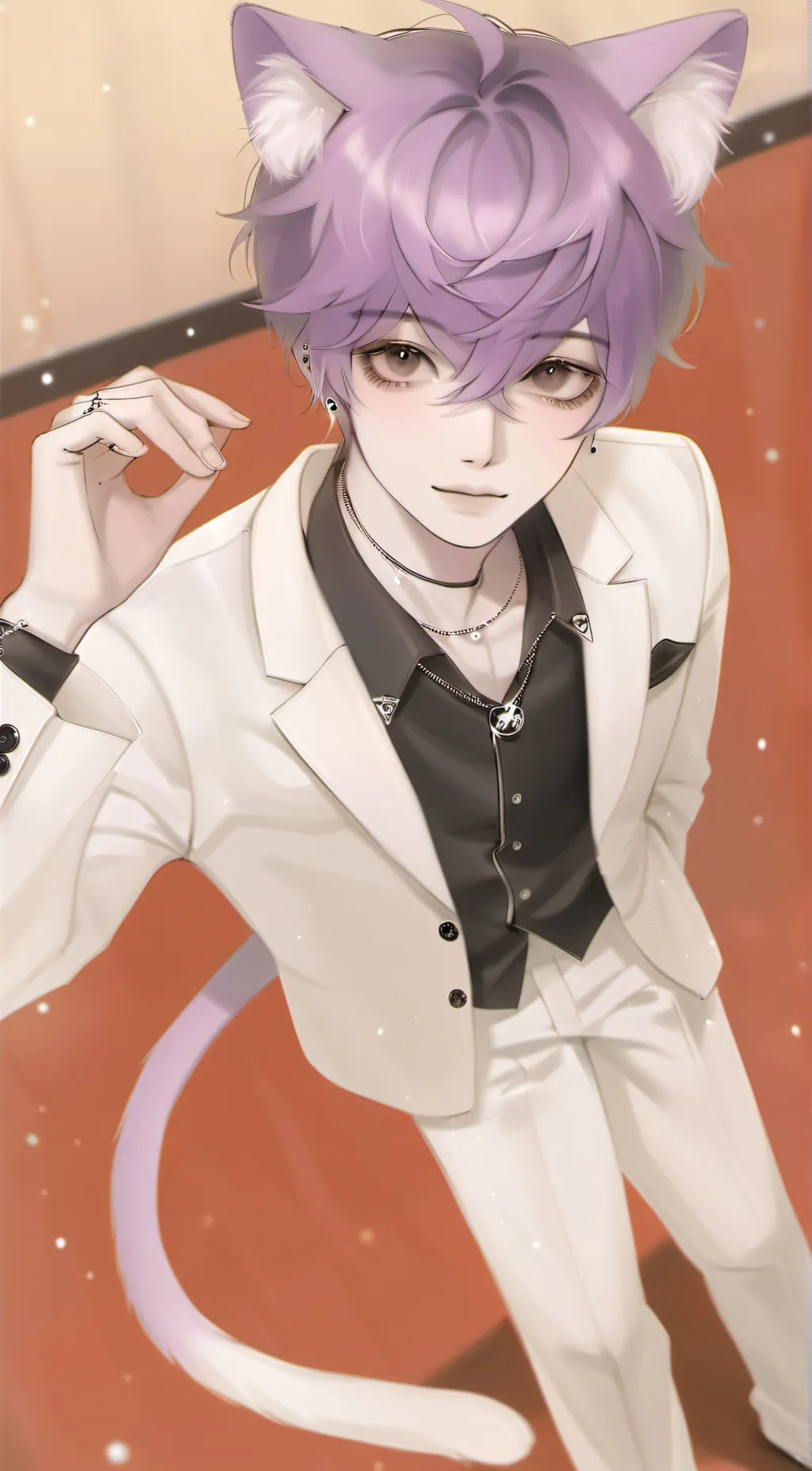 ai character: CatnapXDogday background