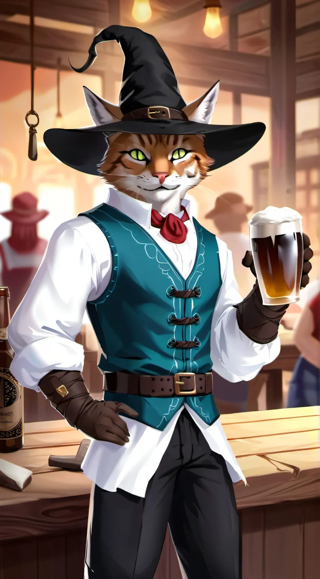 ai character: Boots background