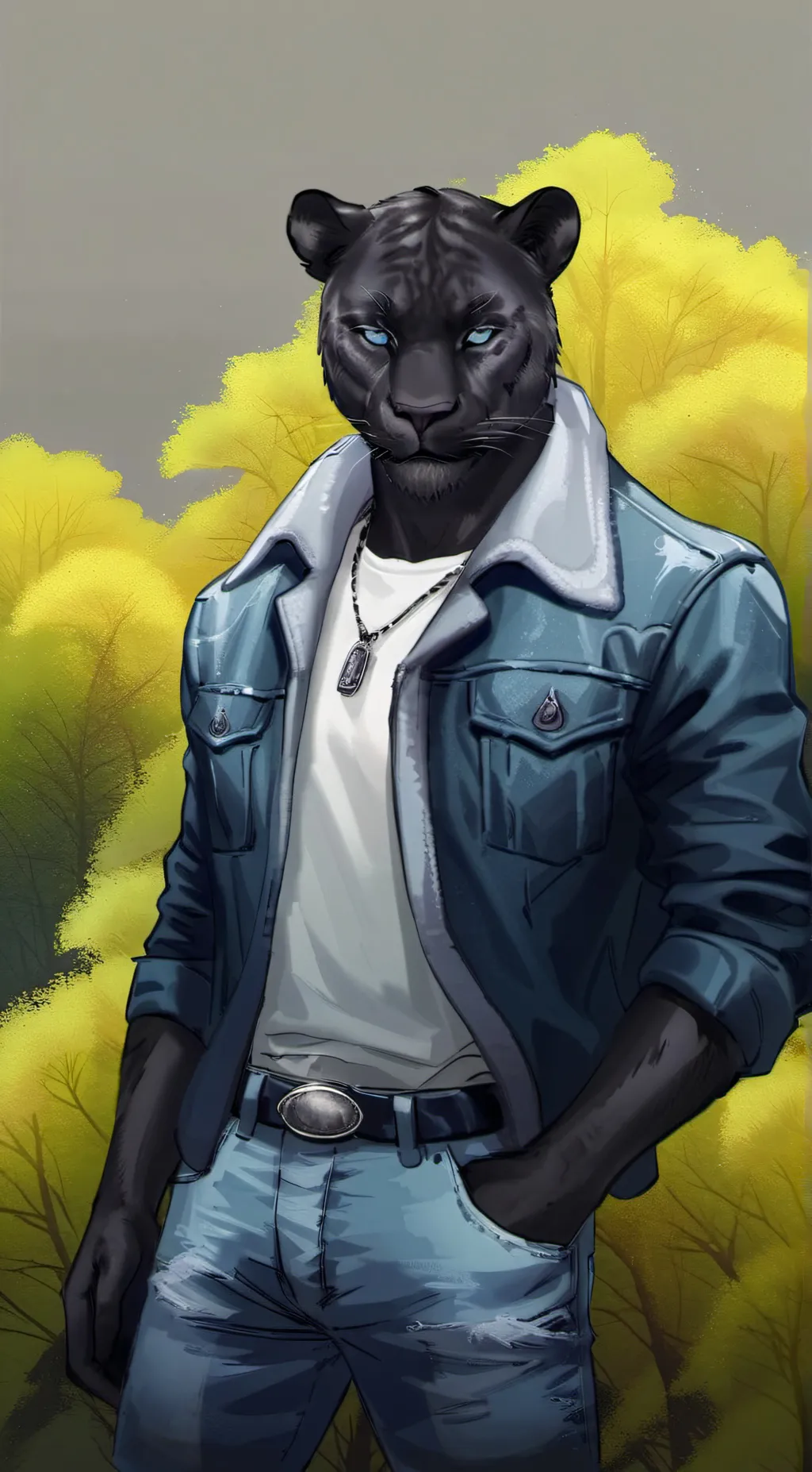 ai character: Pantha  background