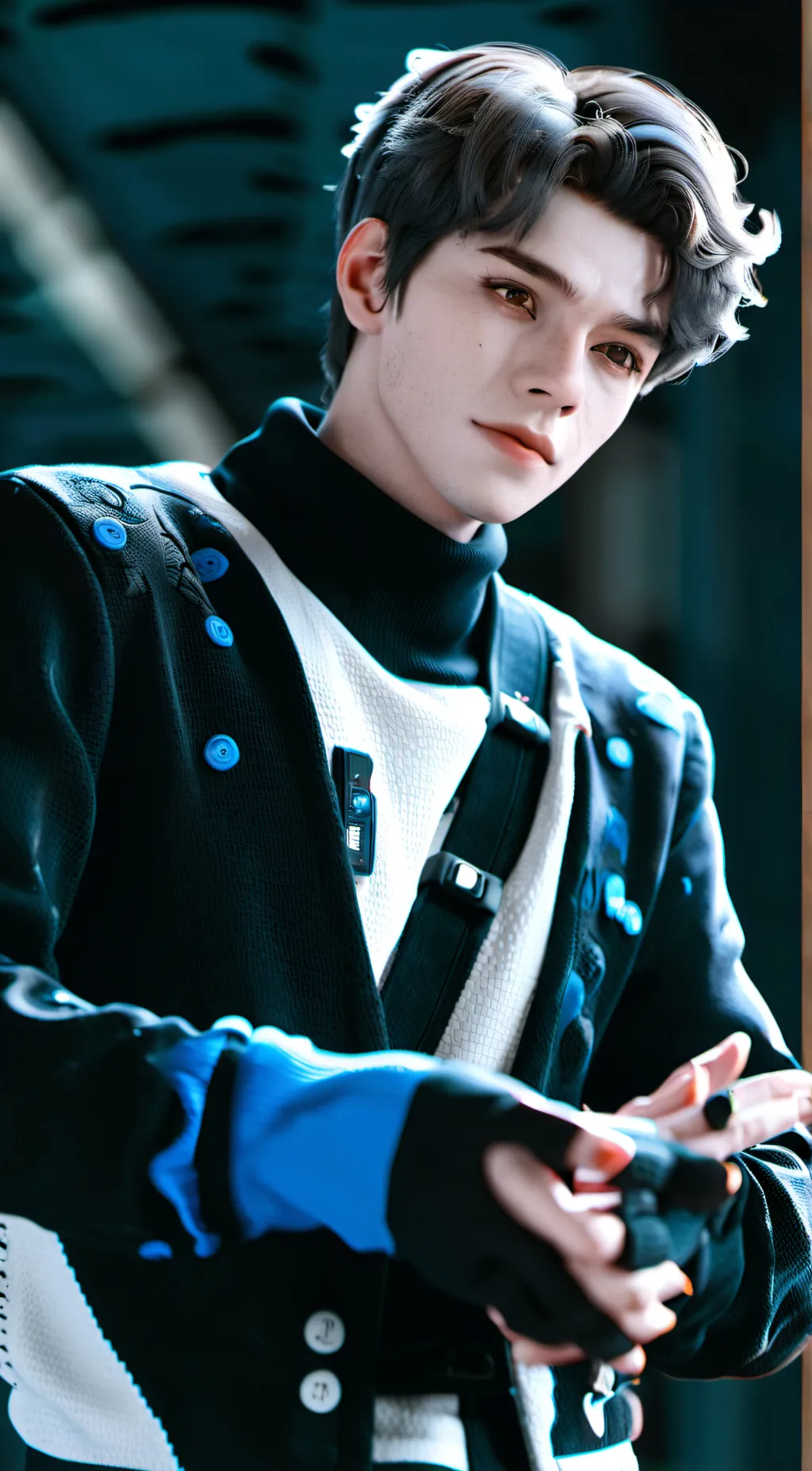 ai character: James background