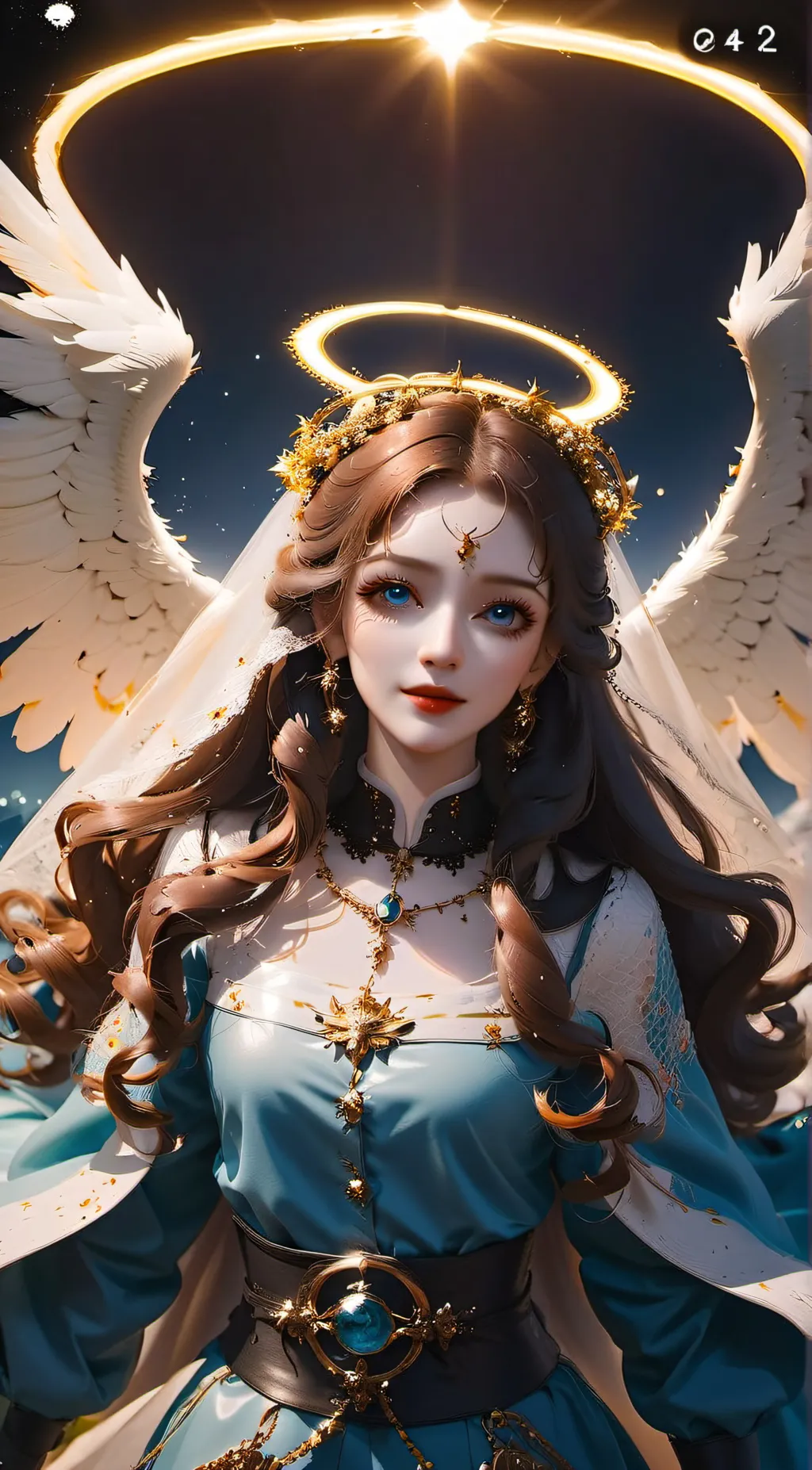 ai character: Seraphina background