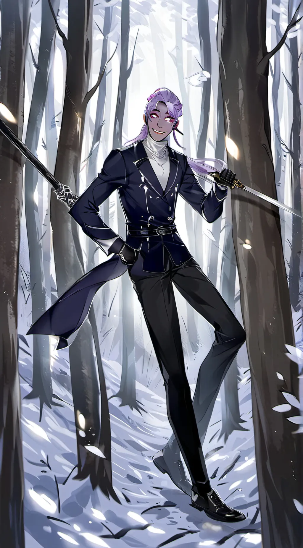 ai character: Zeus background