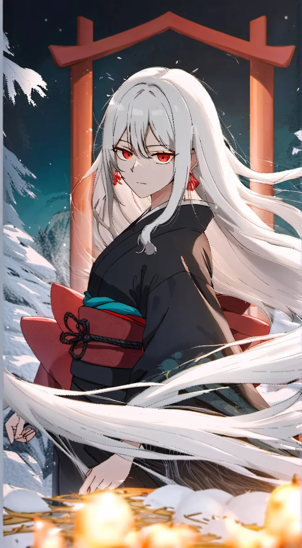 ai character: Shouko background