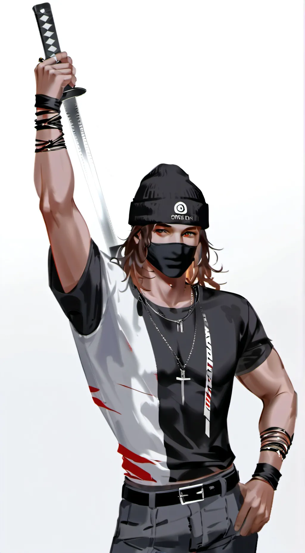 ai character: Aaron background