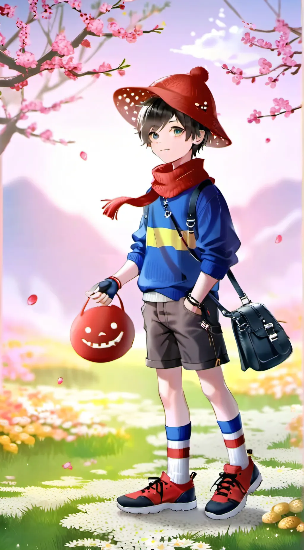 ai character: Ninten  background