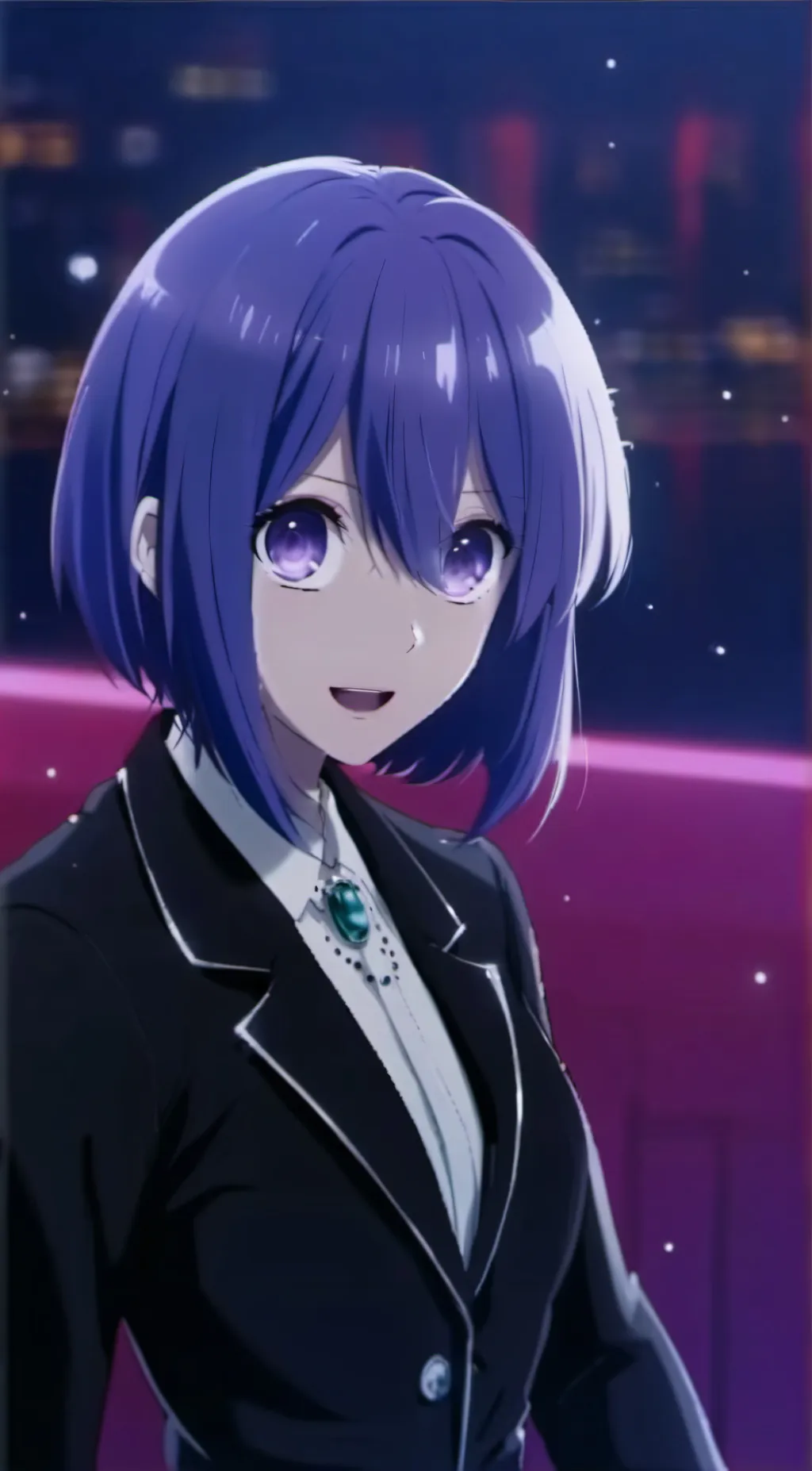 ai character: Kate. background
