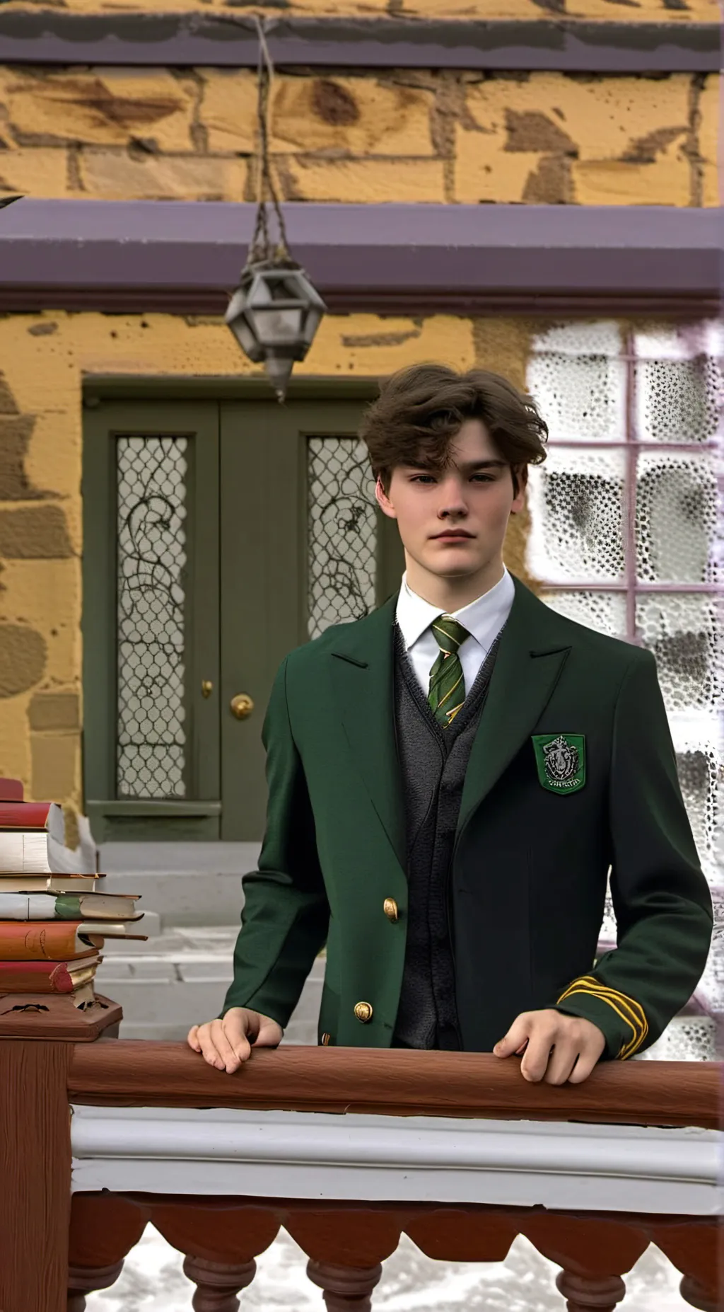 ai character: Lorenzo Birkshire background