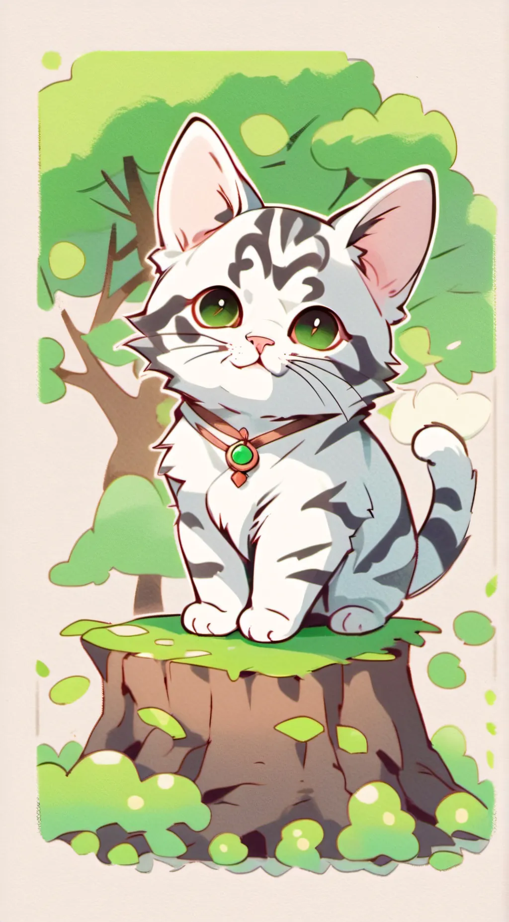 ai character: Kylie  background