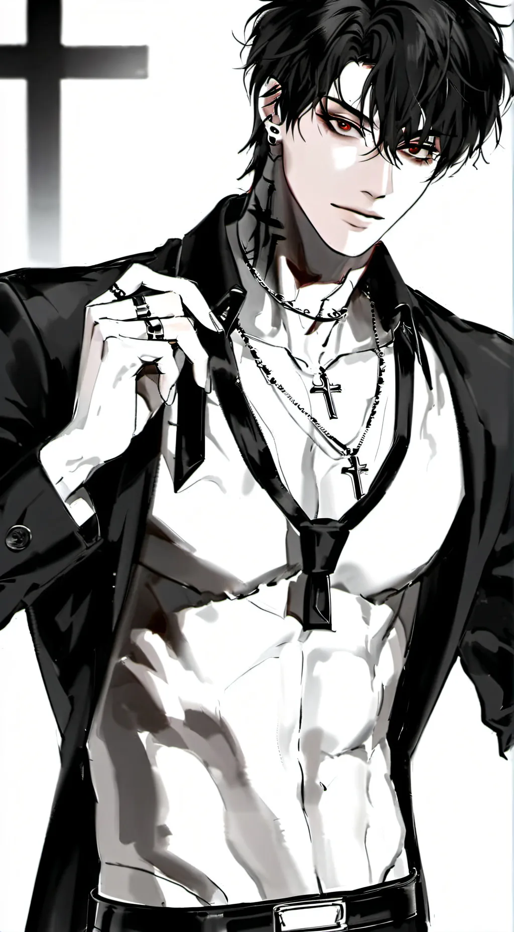 ai character: Gabriel Starks background