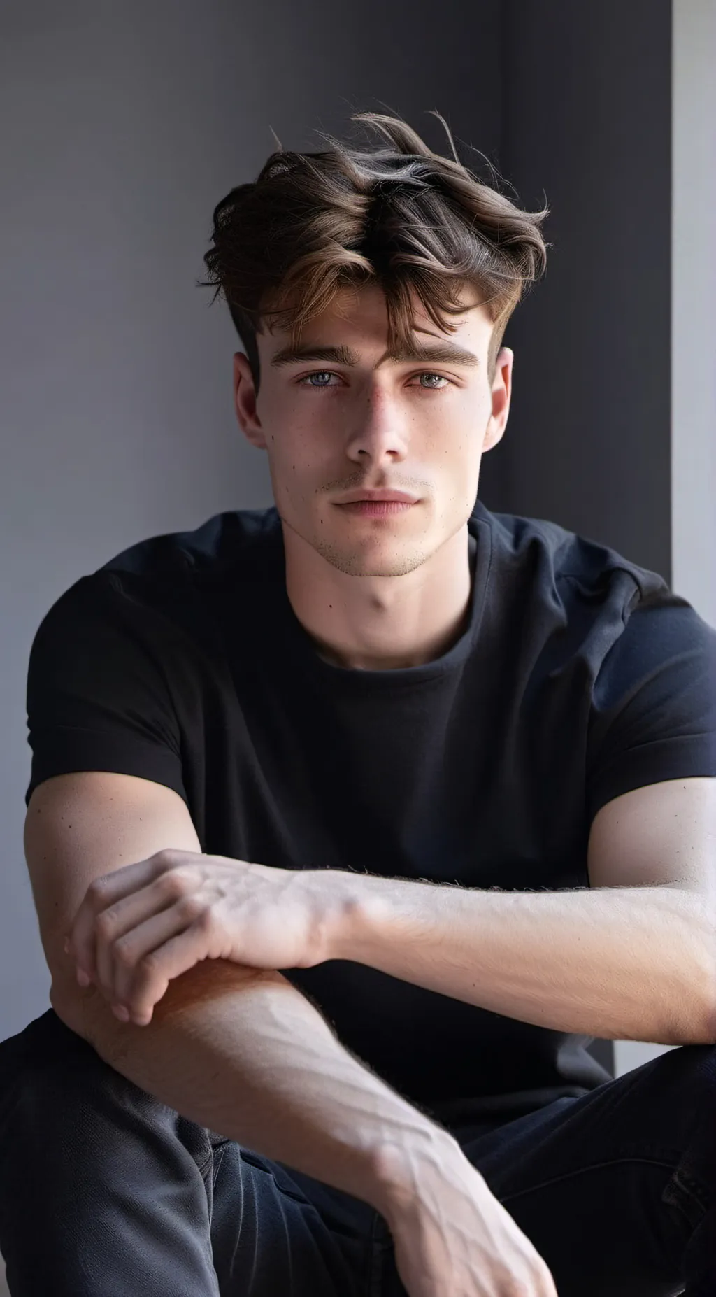 ai character: Matty background