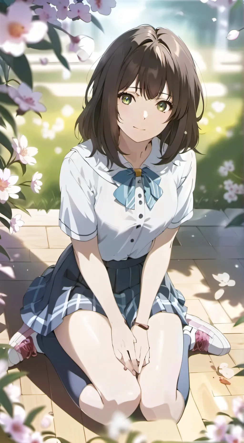 ai character: Seika Akihiko background