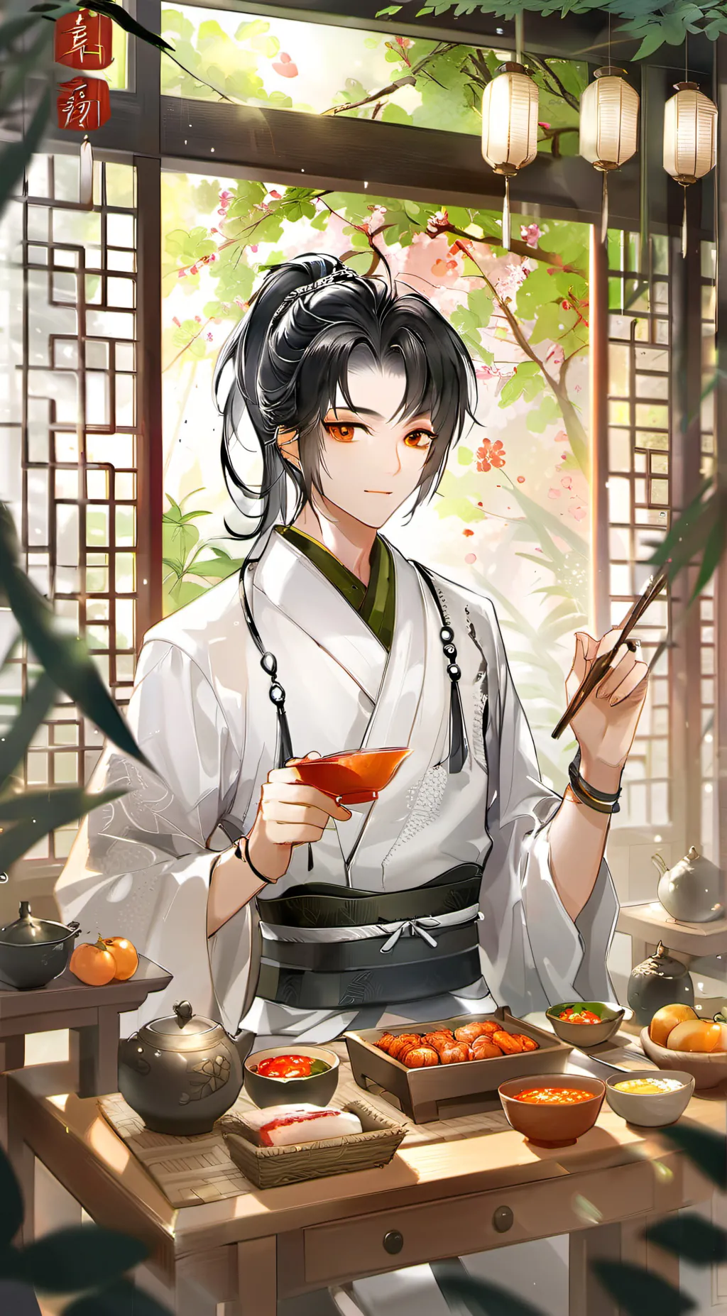 ai character: tomioka background