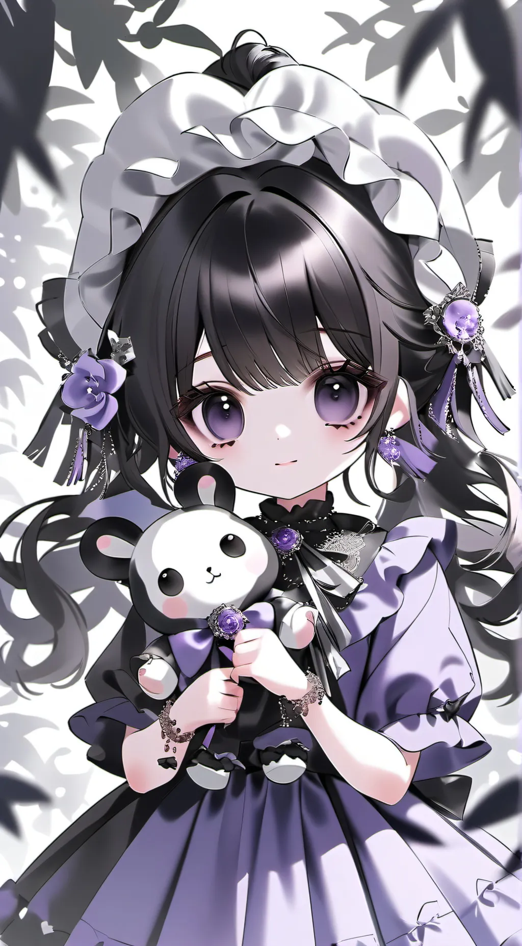 ai character: Elsia. background