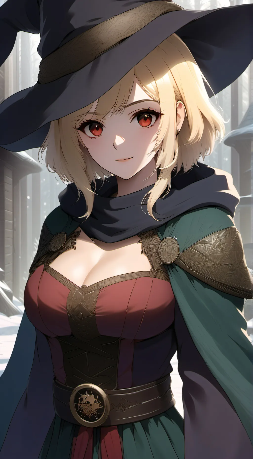 ai character: Ekira background