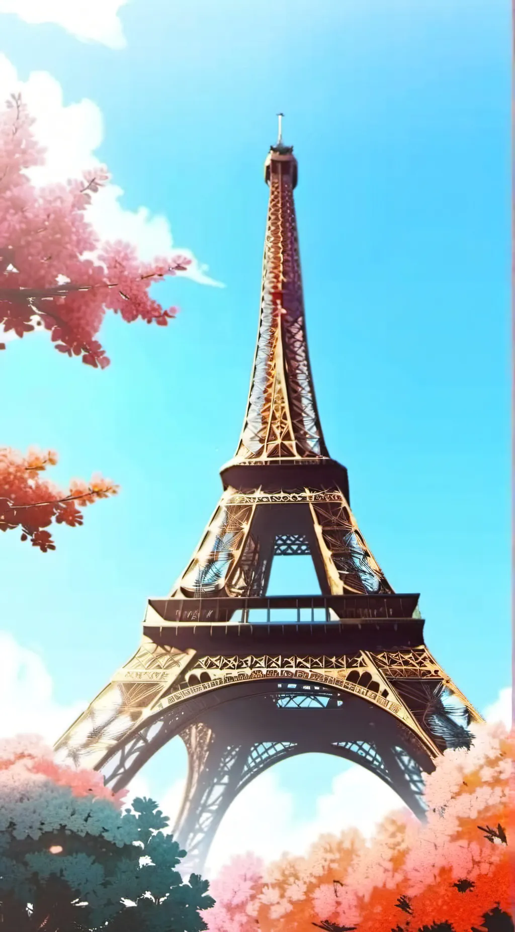 ai character: Miraculous background