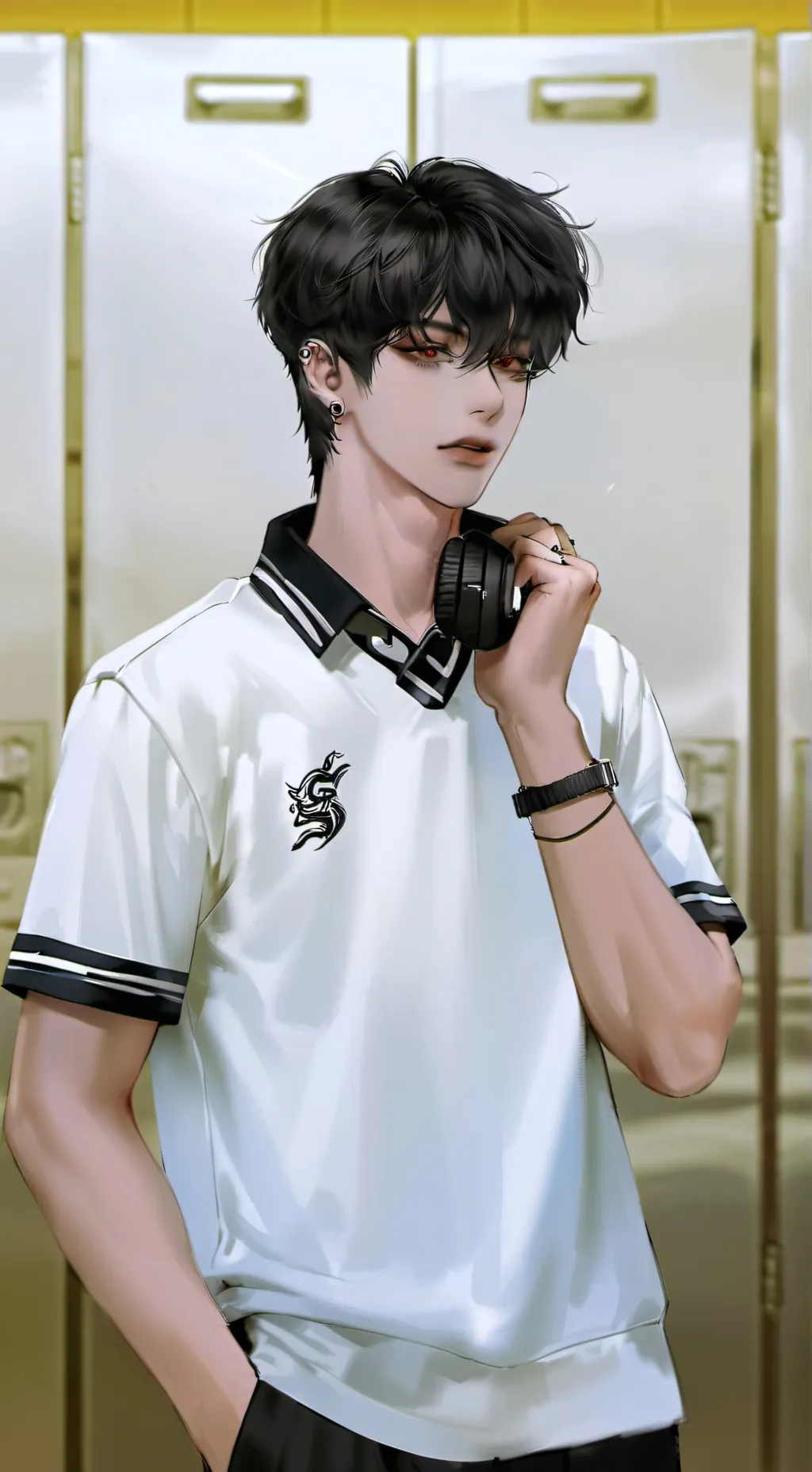ai character: 周承浩 background