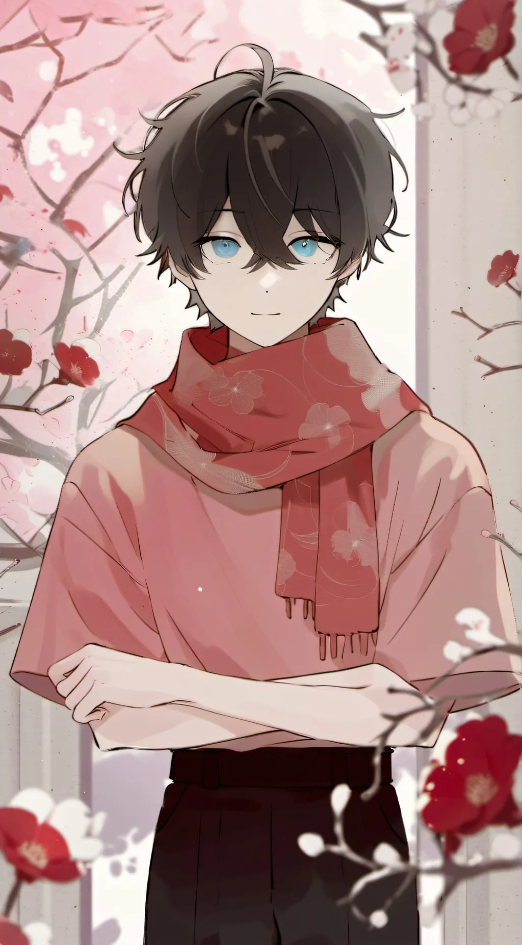 ai character: nick background