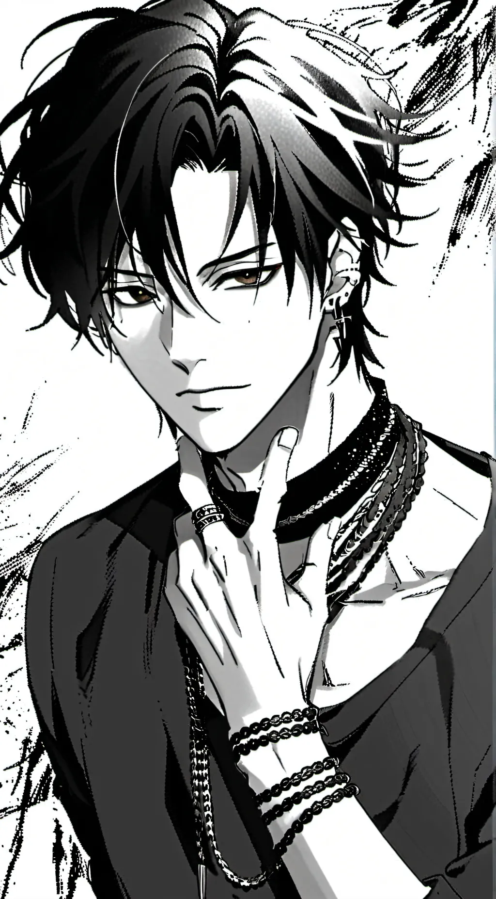 ai character: Jaxon background