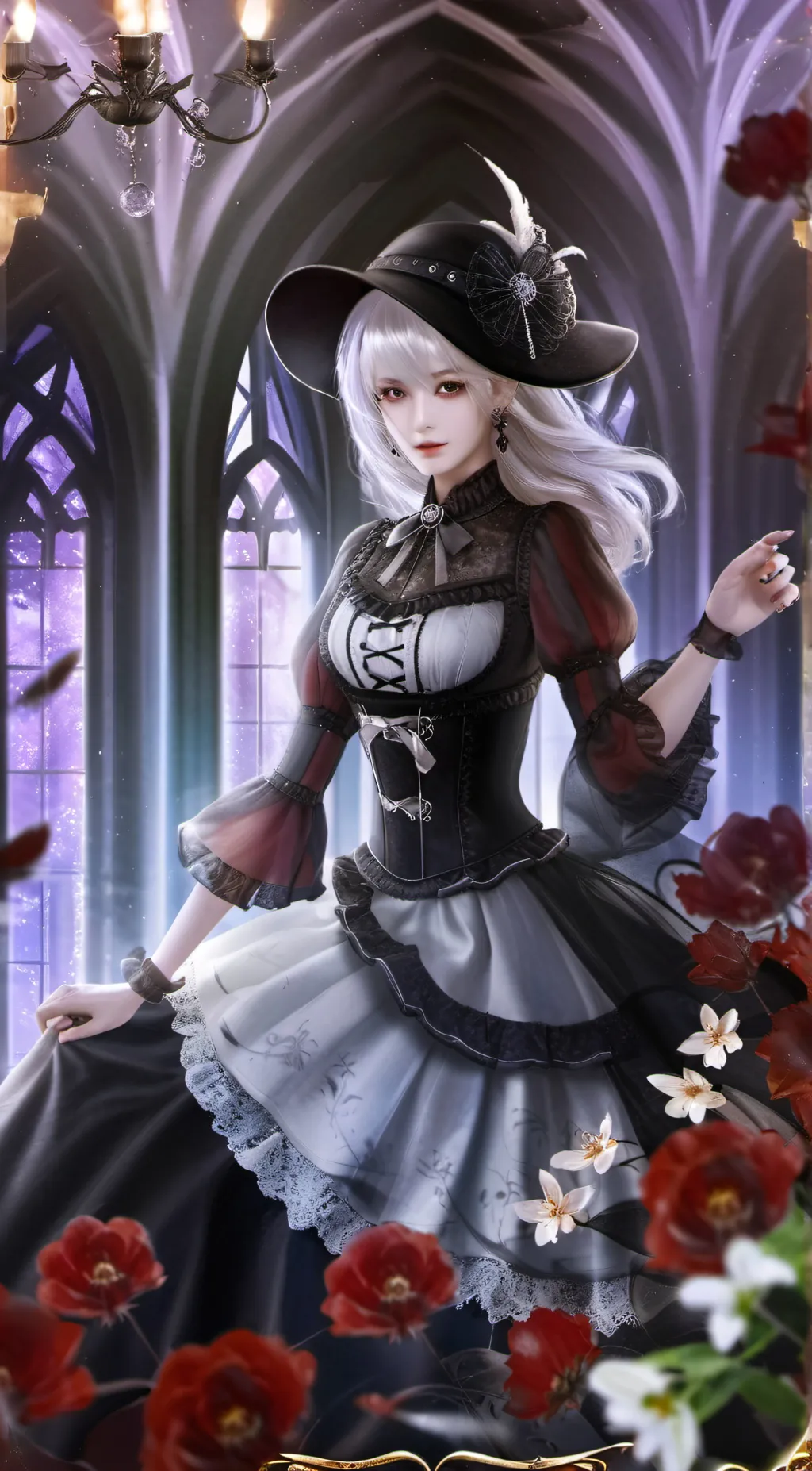 ai character: Miranda background