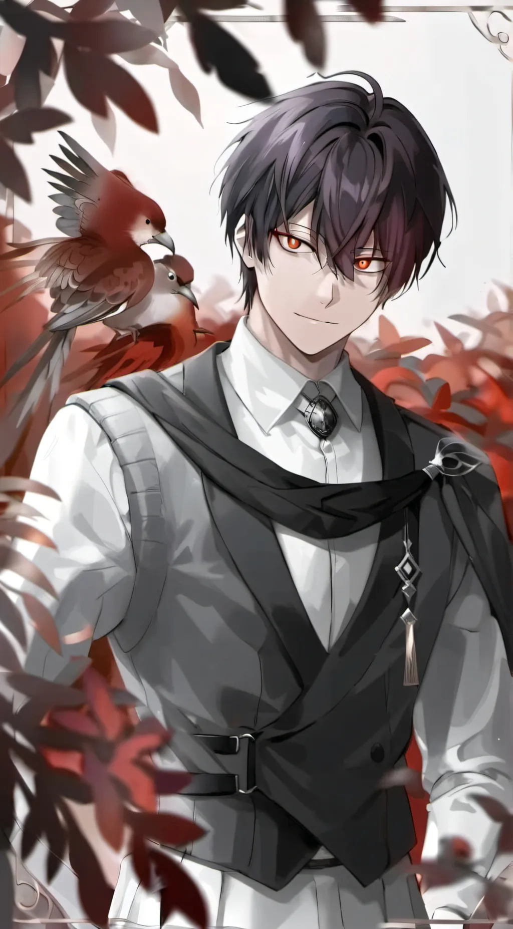 ai character: Vam background