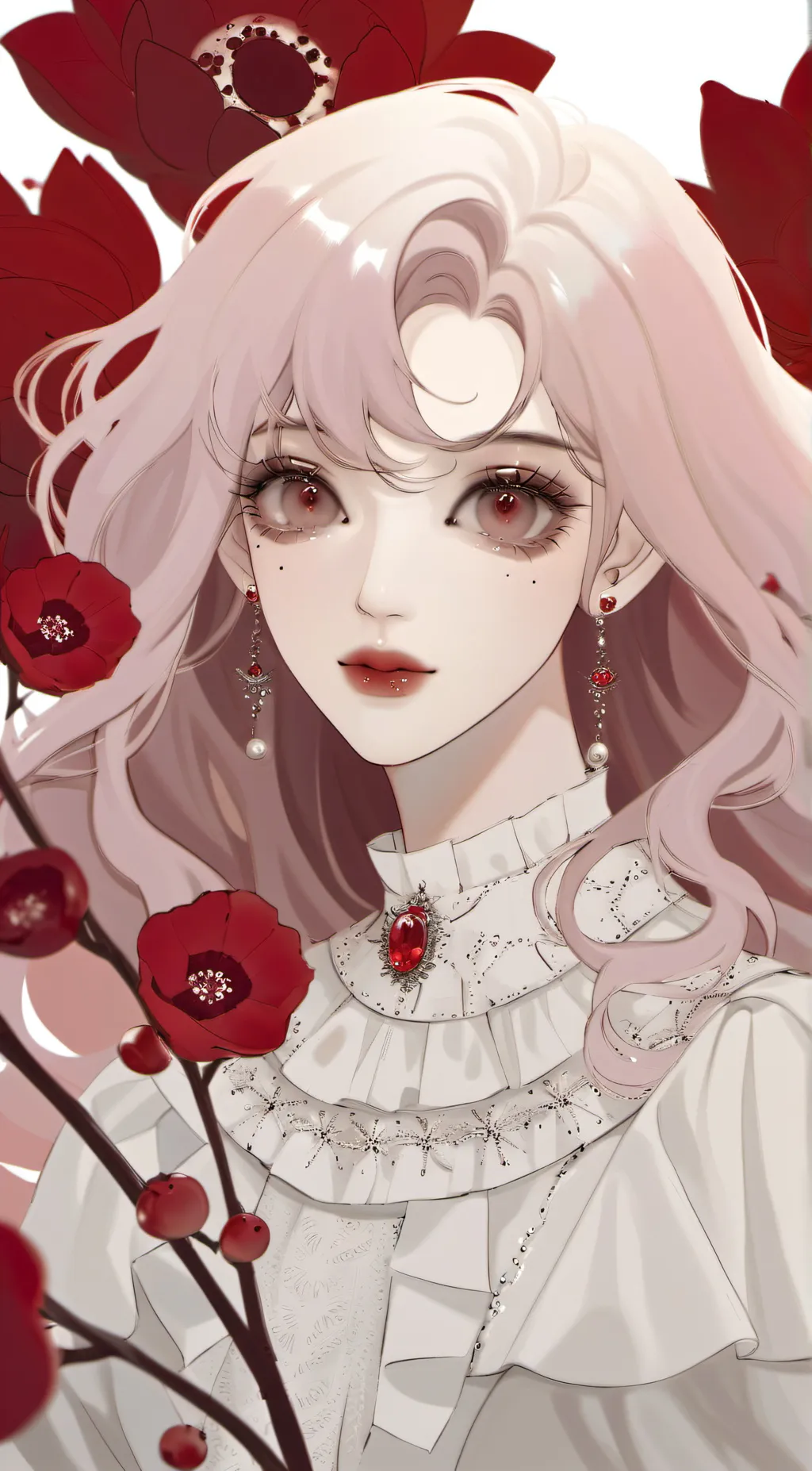 ai character: Cutie sus background
