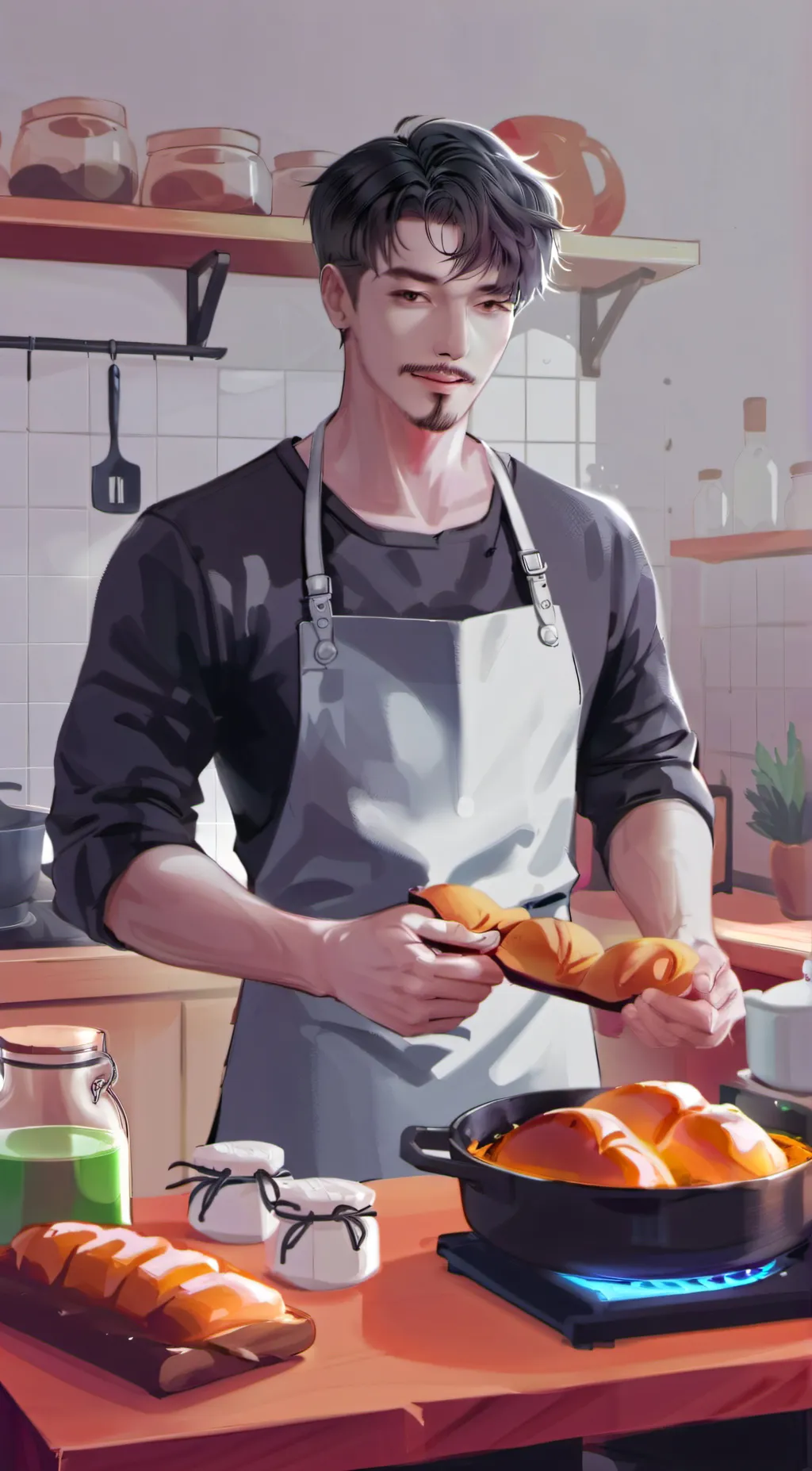 ai character: Javiar background