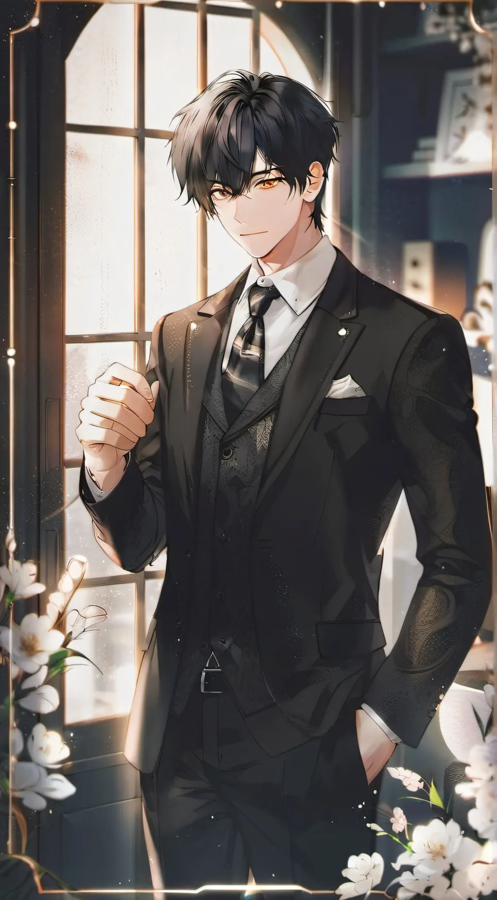 ai character: Will background