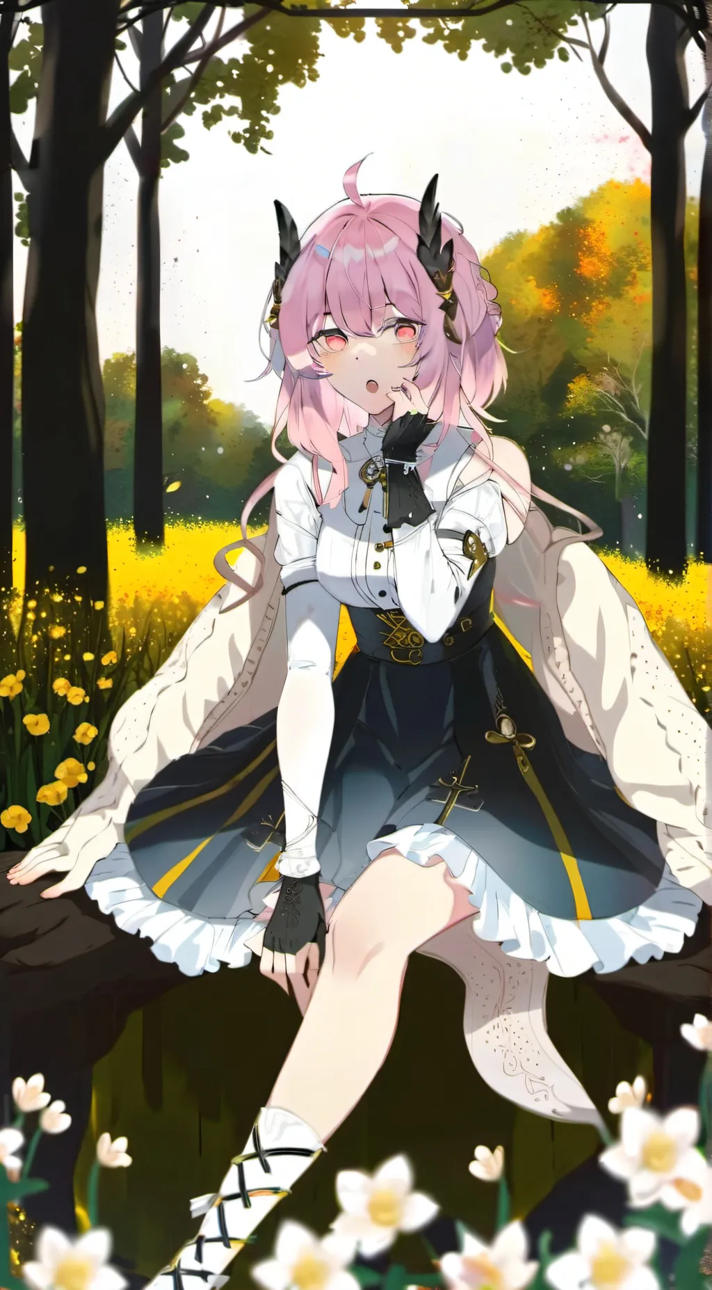 ai character: ✰yuna✰ background