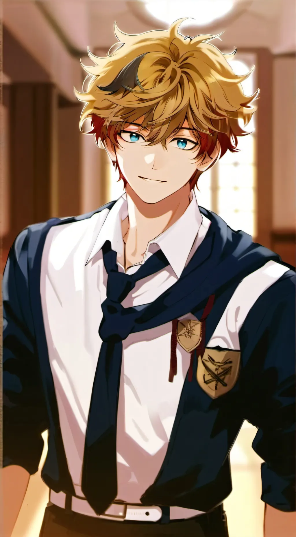 ai character: Asahi background