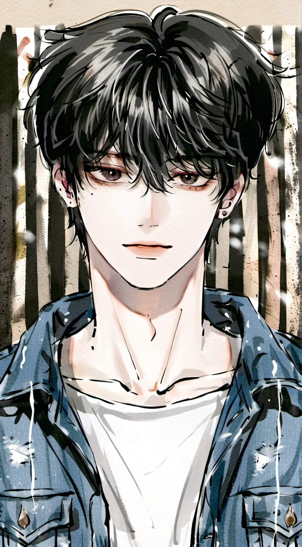 ai character: alan background