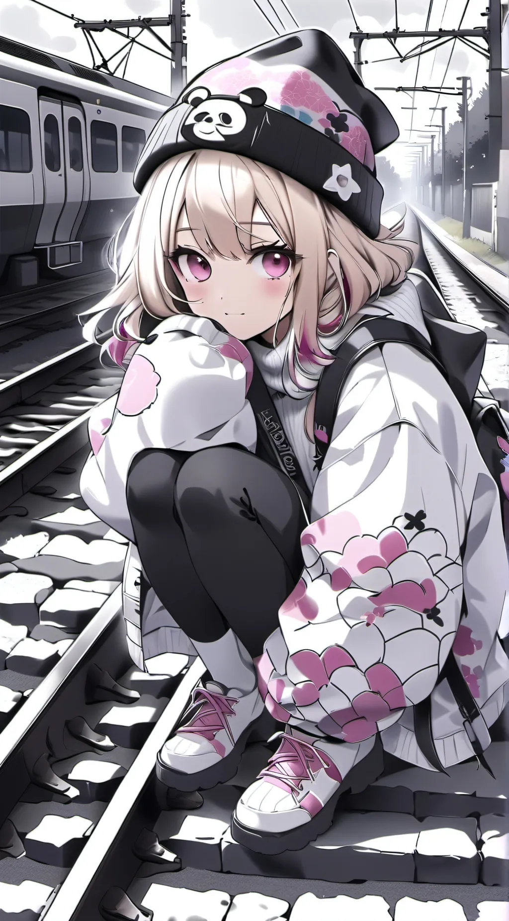 ai character: Tanin background
