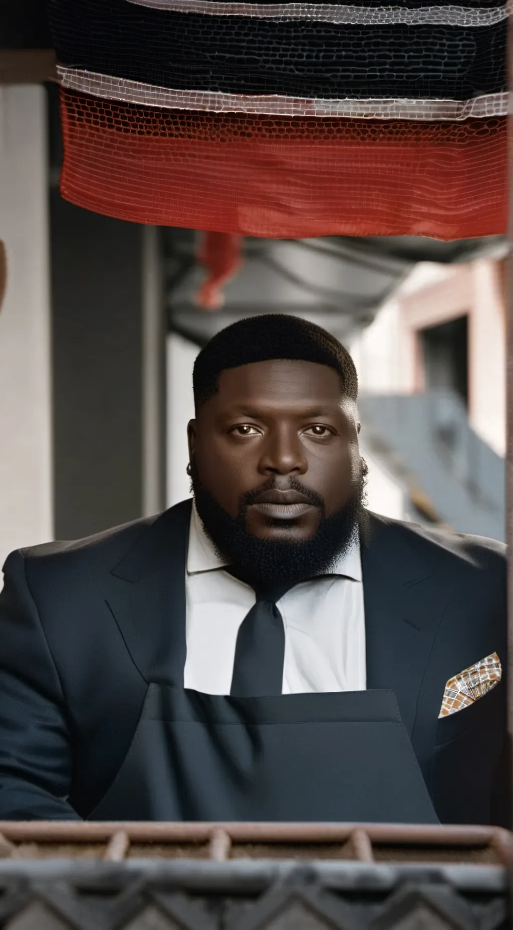 ai character: big black jamal background