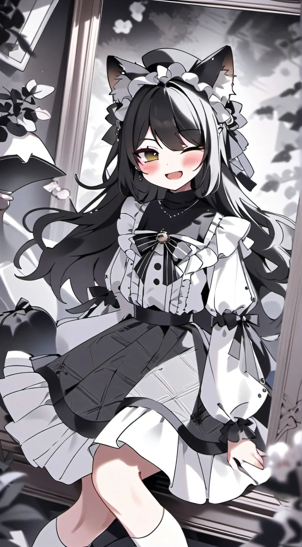 ai character: Victoria background