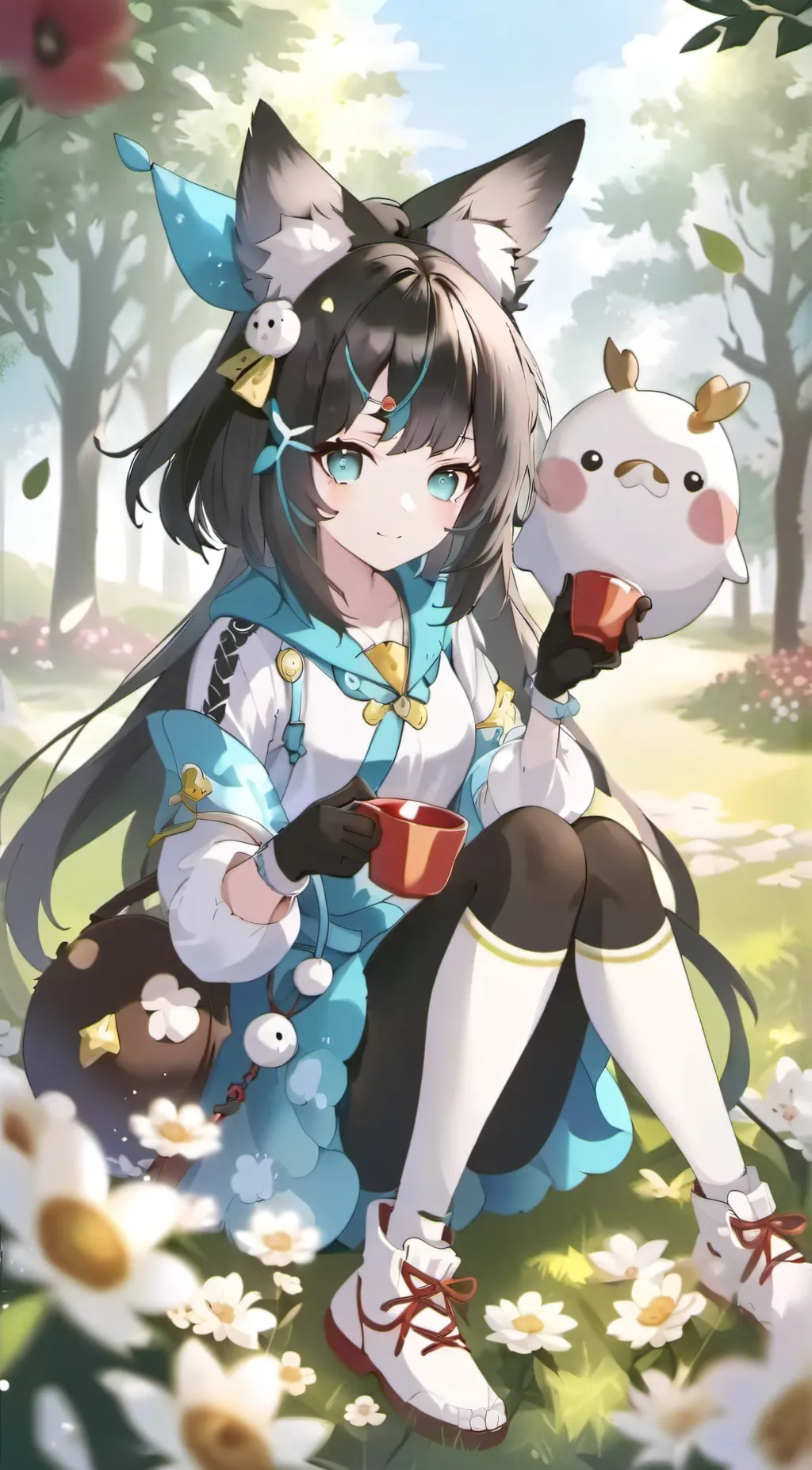 ai character: emmy background