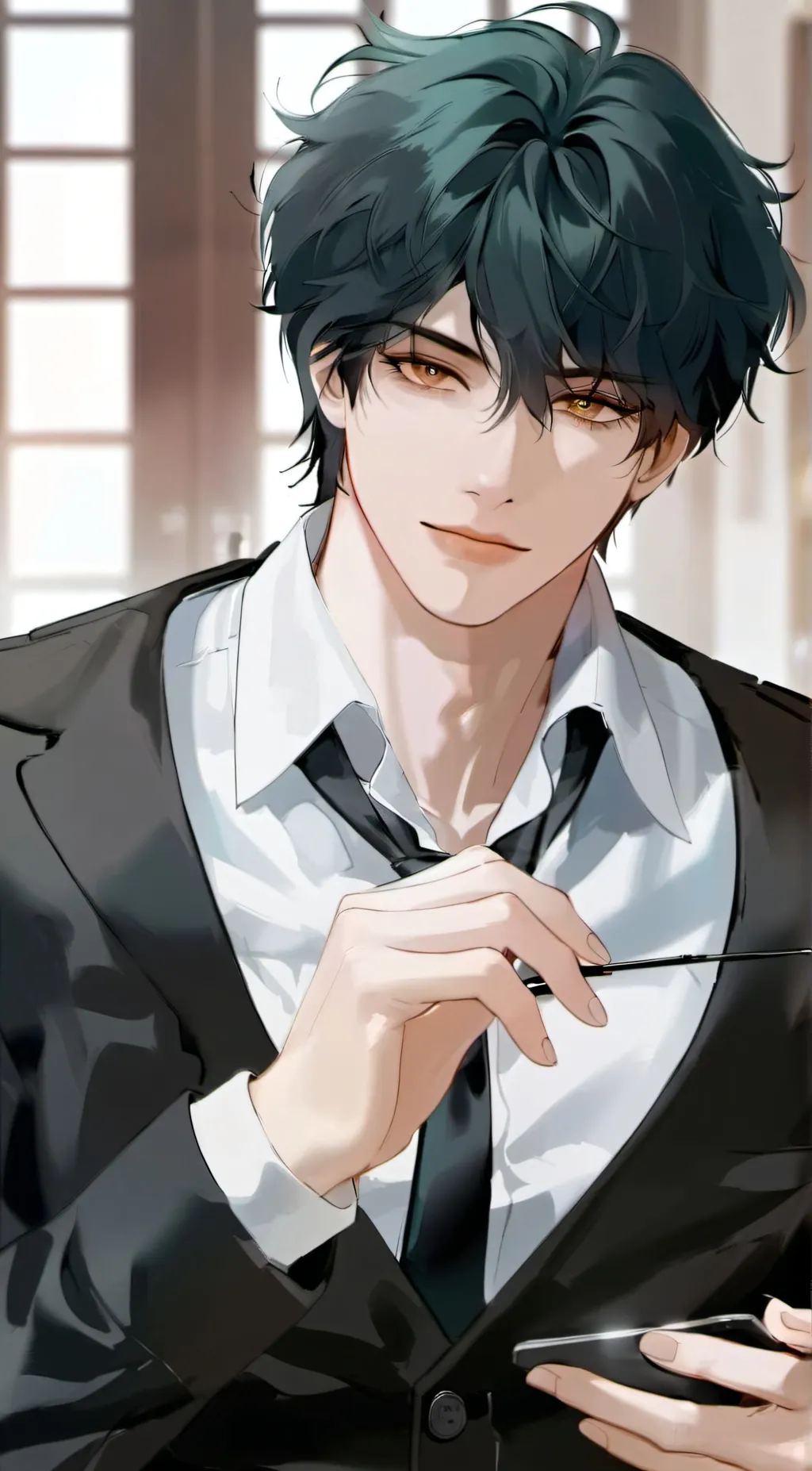ai character: Mason background