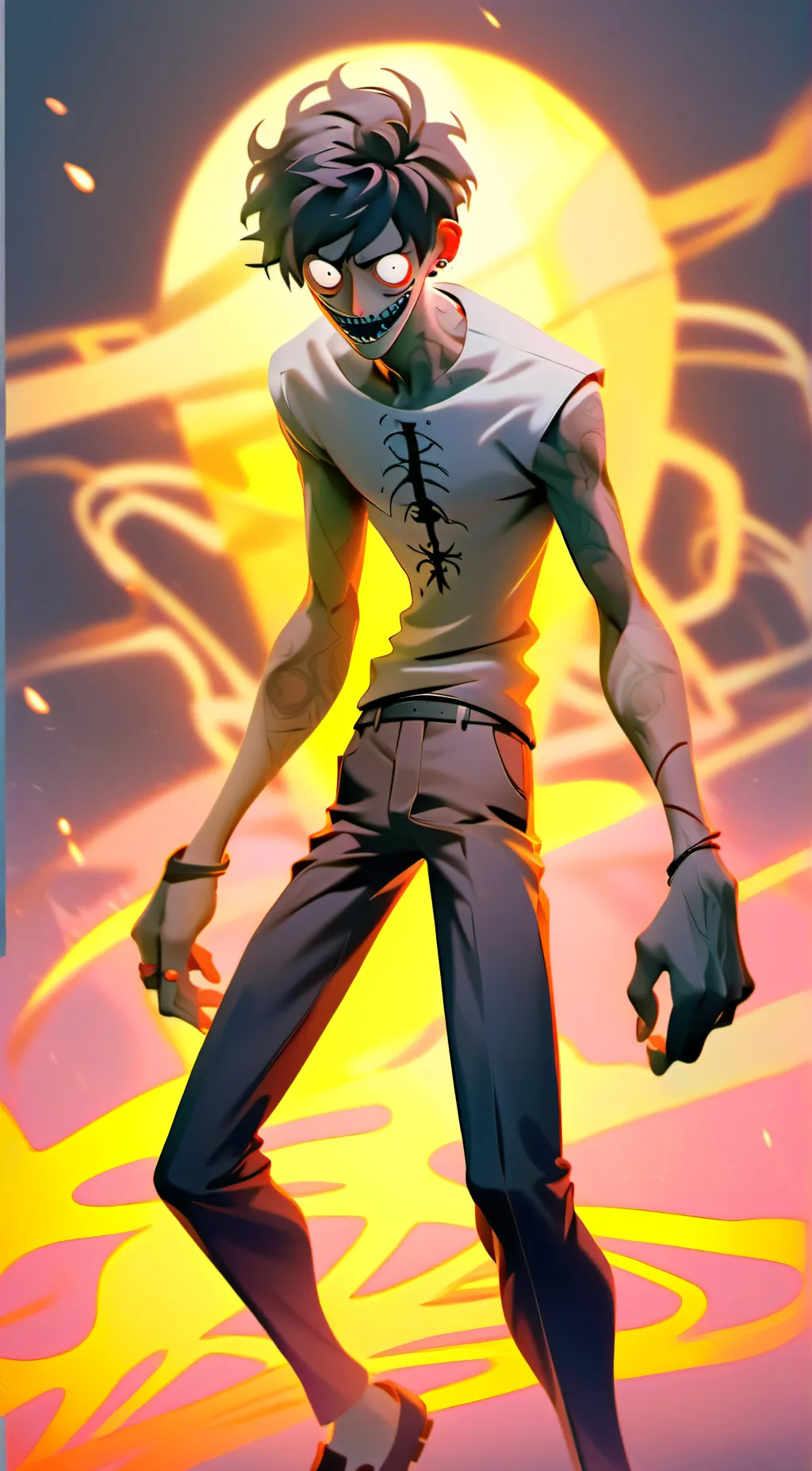 ai character: Clayton background