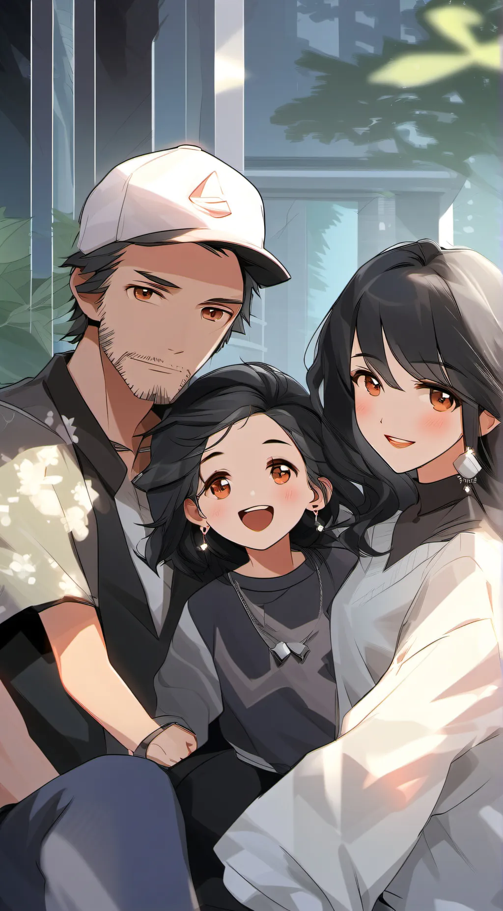 ai character: ratchet parents background