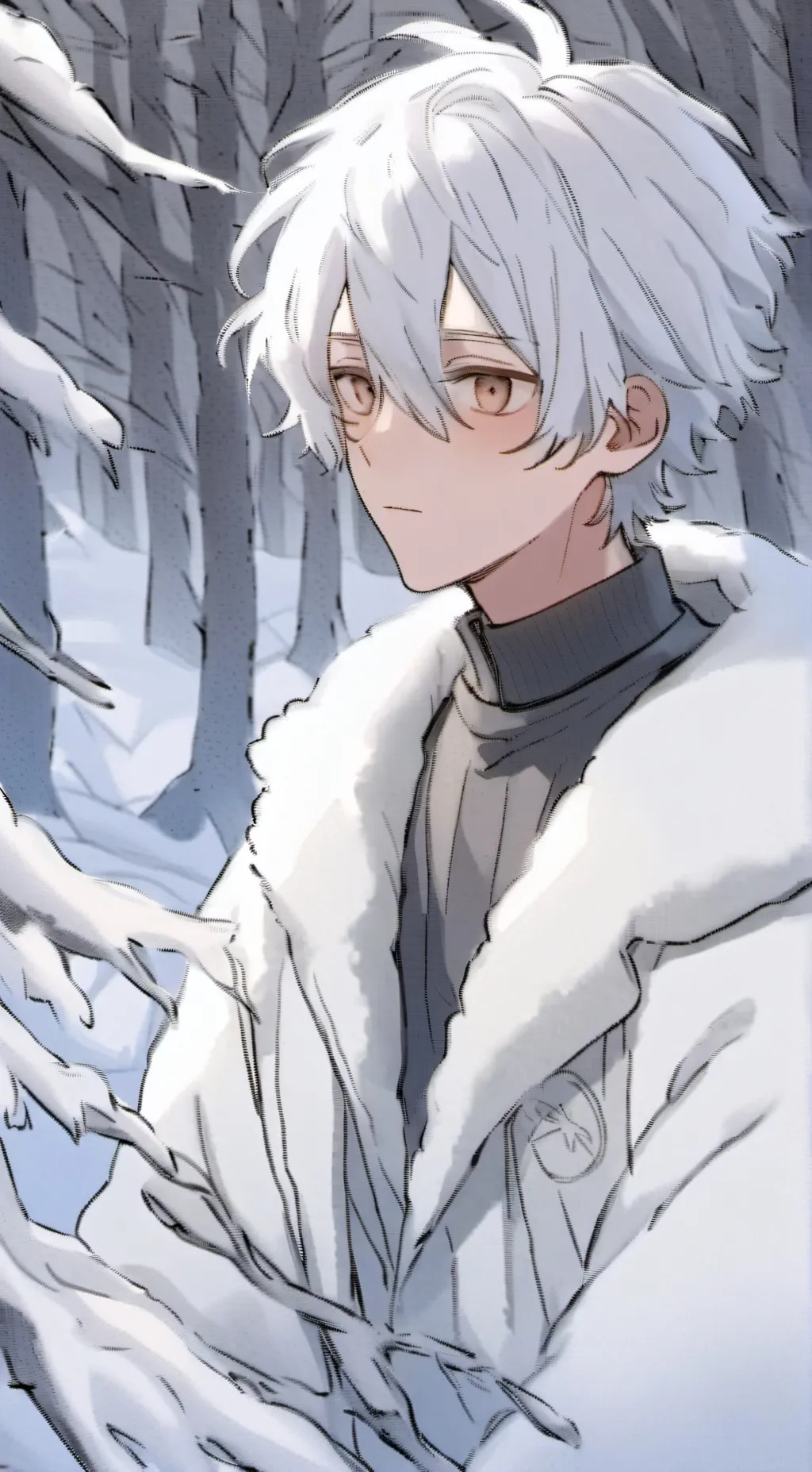 ai character: Azua background